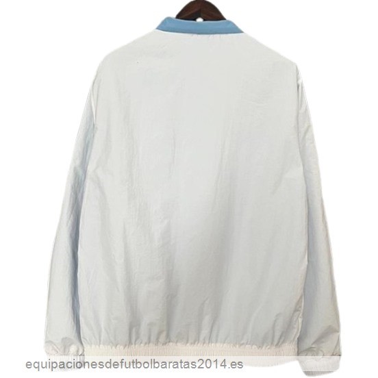 Nuevo Rompevientos Lazio 24/25 Azul Blanco Baratas